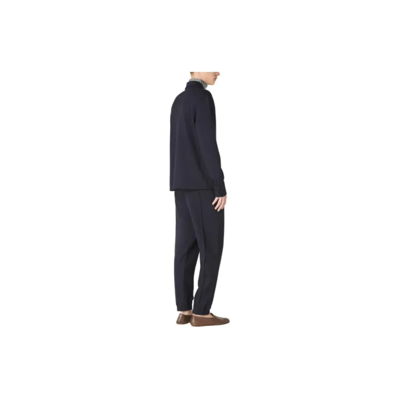 Loro Piana Whitney Overshirt Jackets & Coats Men's Marine Blue-2