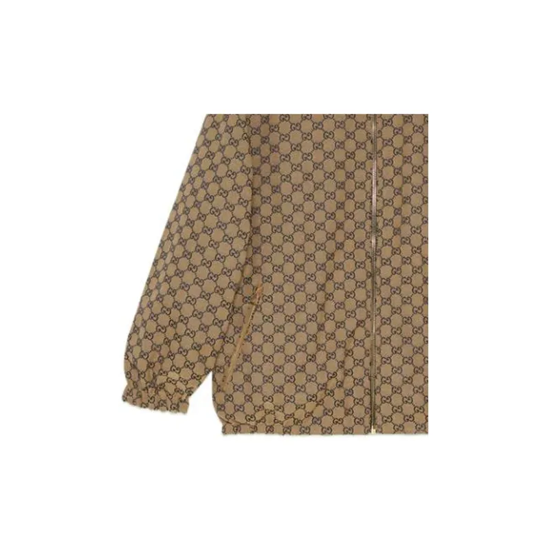 GUCCI All Over Gg Harrington Reversable Jacket-6