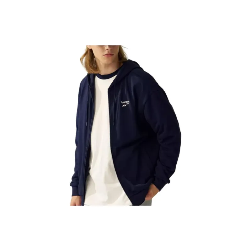 Reebok Sweatshirts Unisex Navy Blue-1
