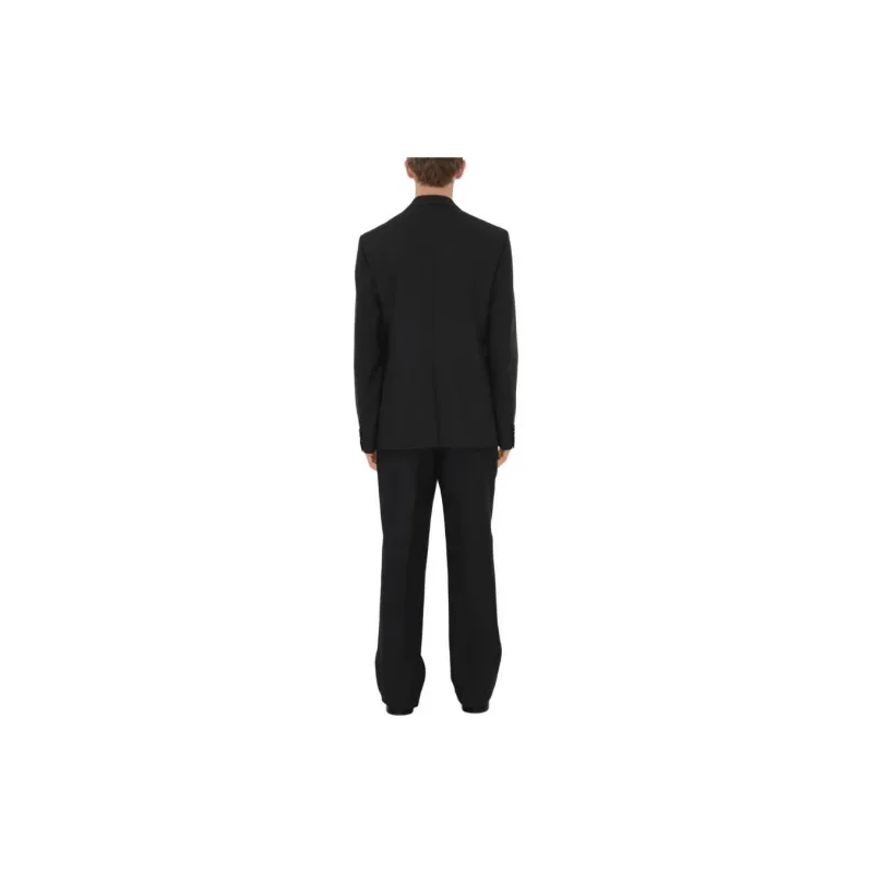 Burberry Single breasted Wool Blazer-3