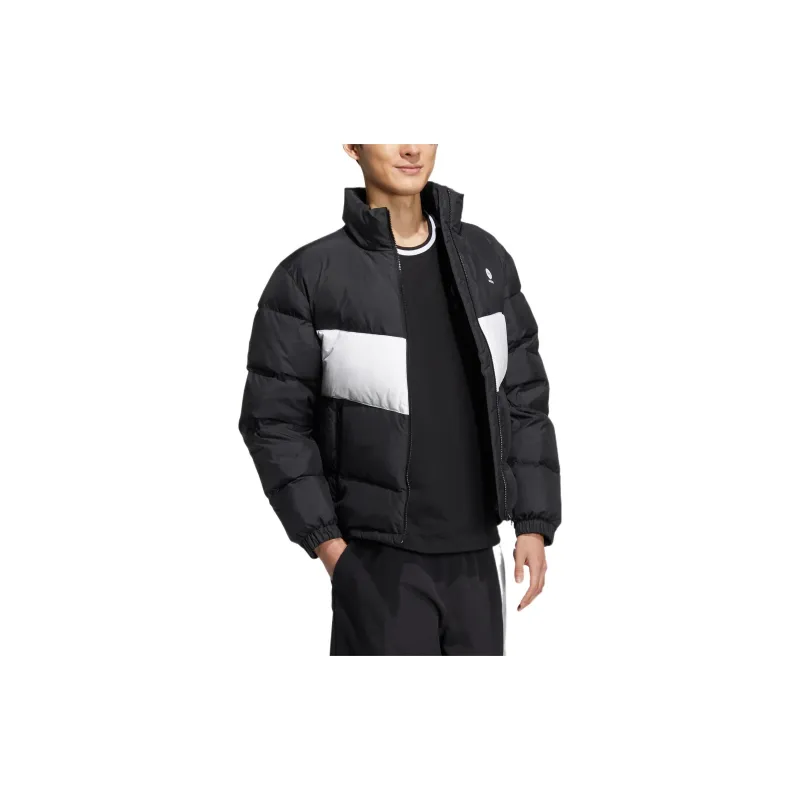 Adidas Neo Down Jackets Unisex Black-3