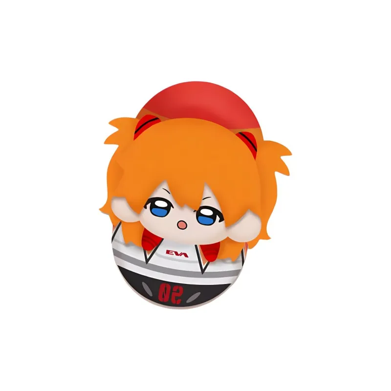 March·Monster Neon Genesis Evangelion INFINITY Plush Toy Brooch Badges-3