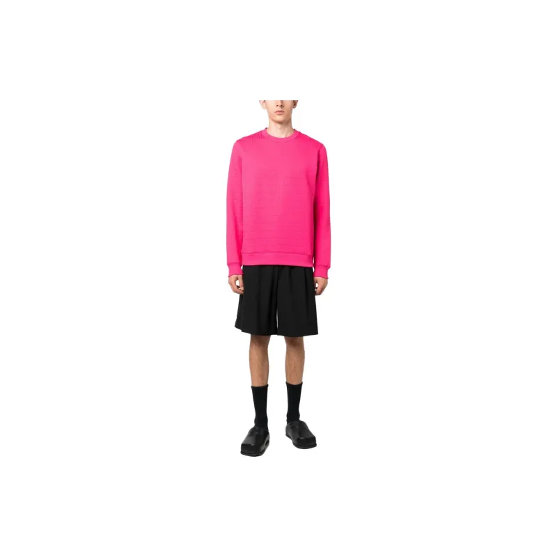MOSCHINO Sweatshirts Men Rose Red-1