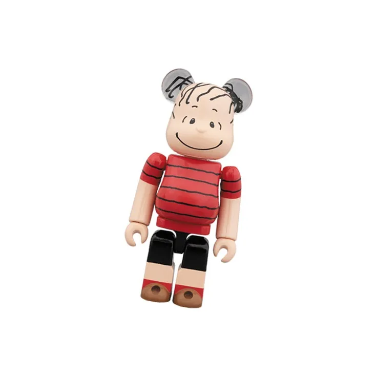 BE@RBRICK Linus Multicolor-3