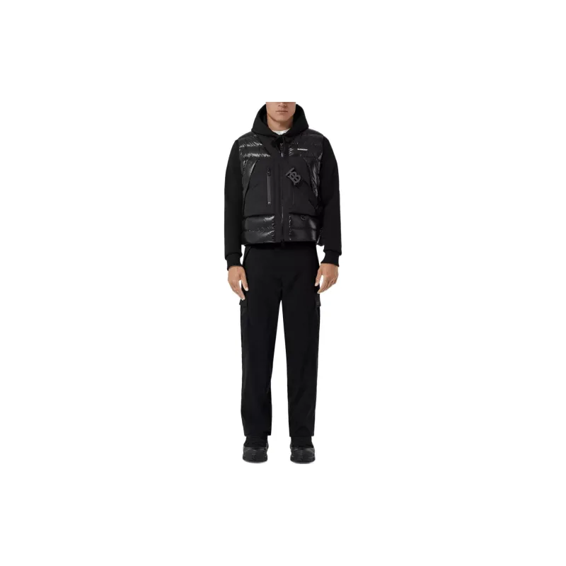 Burberry Logo detail Cargo Trousers-1