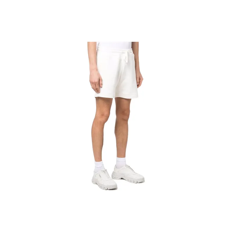 DIESEL Sports Shorts Men White-3