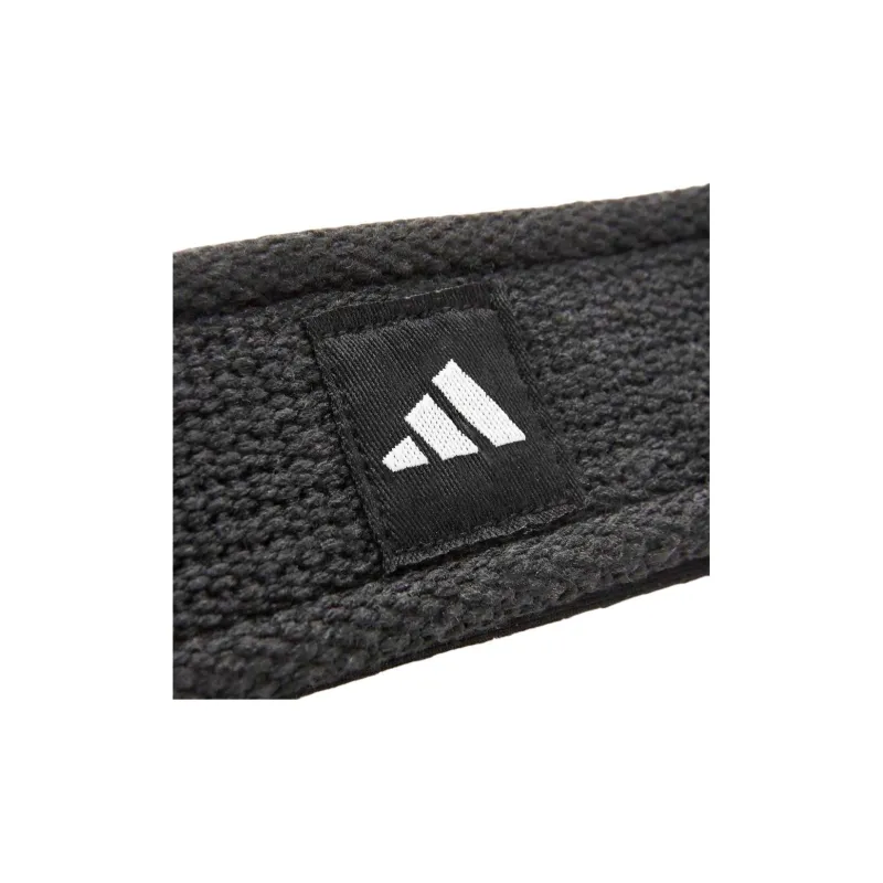 Adidas Weightlifting Belts / Gym Gloves Wear-Resistant Slip-Resistant Black Neoprene Adults-1