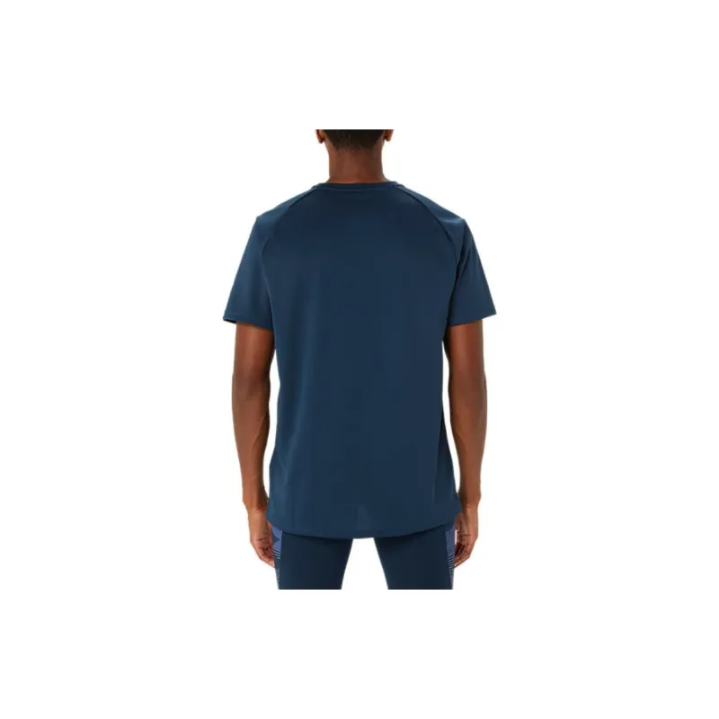 Asics T Shirt Men's French Blue-2