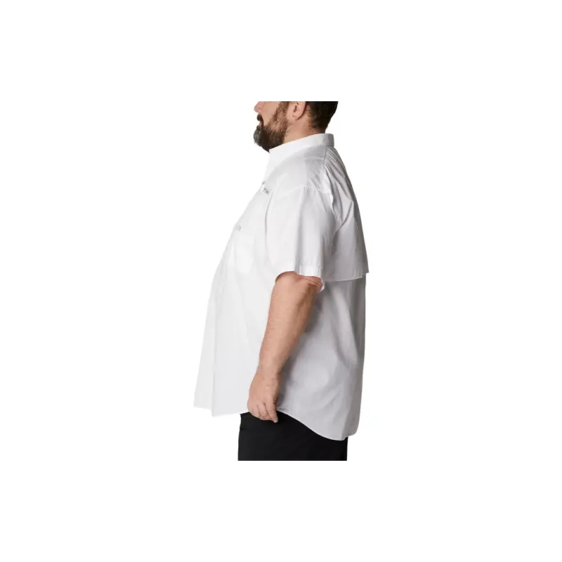Columbia PFG Bonehead Shirt Men's White-2