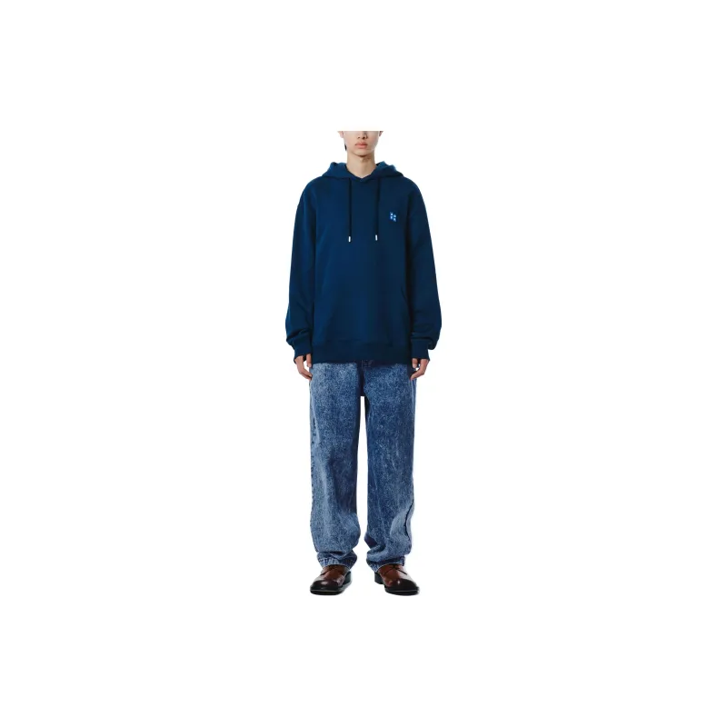 ADER ERROR ADER ERROR SS24 Significant Sweatshirts Unisex Marine-2