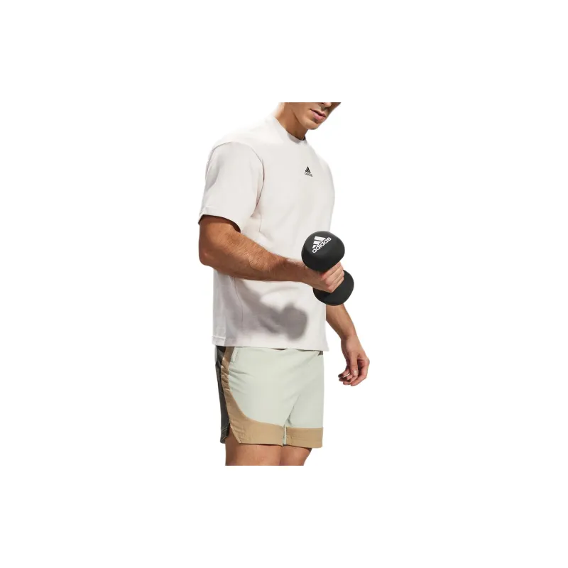 Adidas T-Shirts Men Greige-4