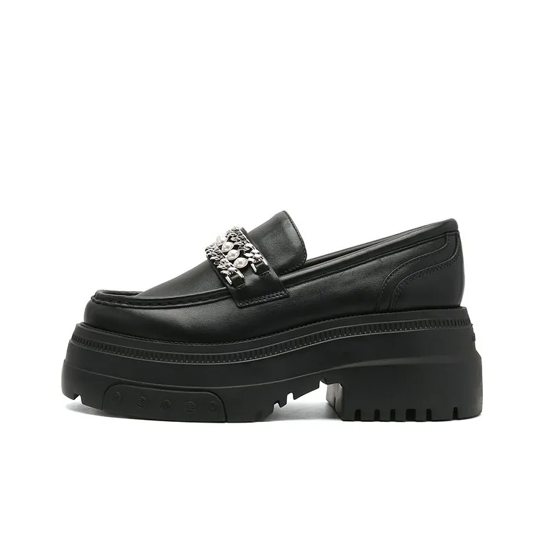 BLOCCO5 Loafers 7cm Women's Black-0