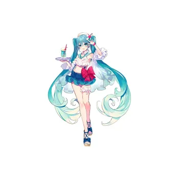 FURYU Hatsune Miku Dessert Collection Cream Soda Bonus Gifts