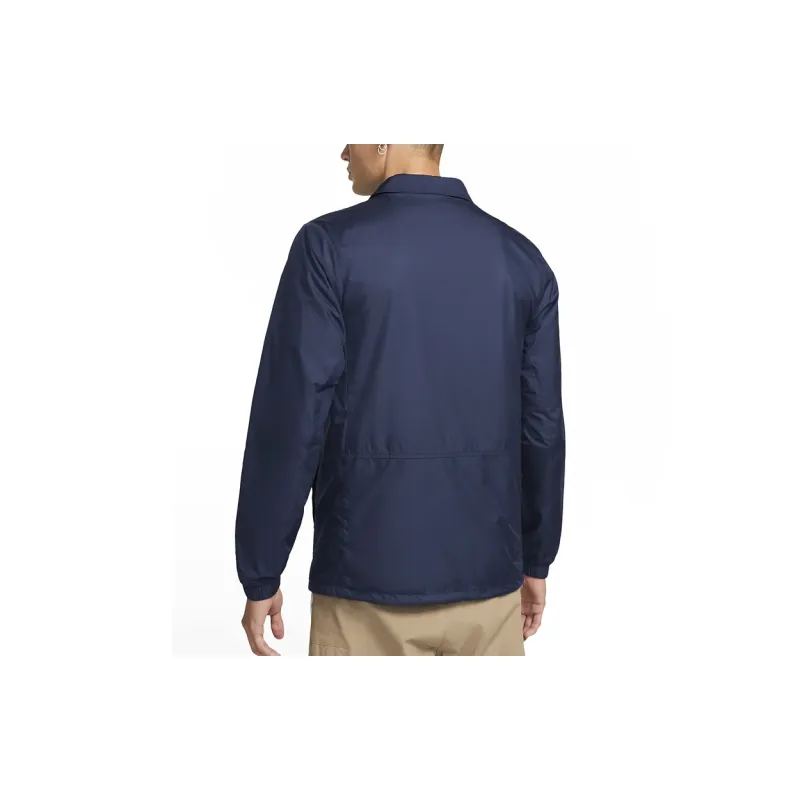 Nike Jackets Men Navy Blue-2