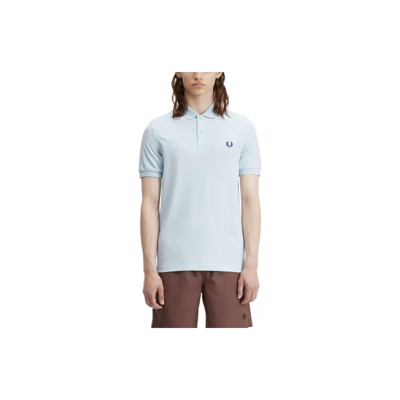 FRED PERRY Logo embroidered Polo Shirt-4