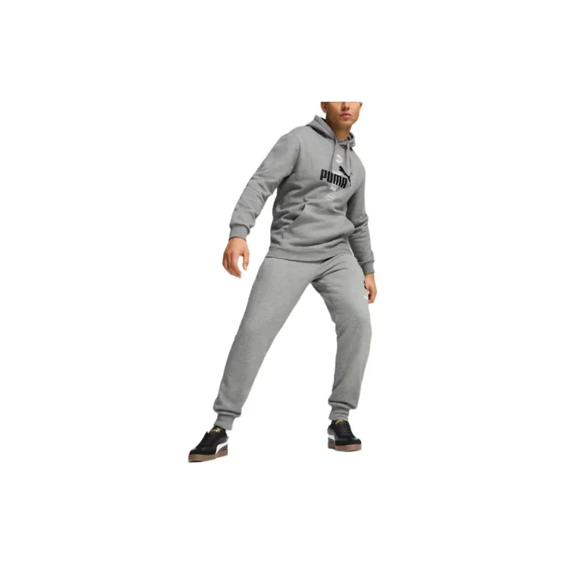 PUMA POWER Sweatshirt Men's Medium Gray-4