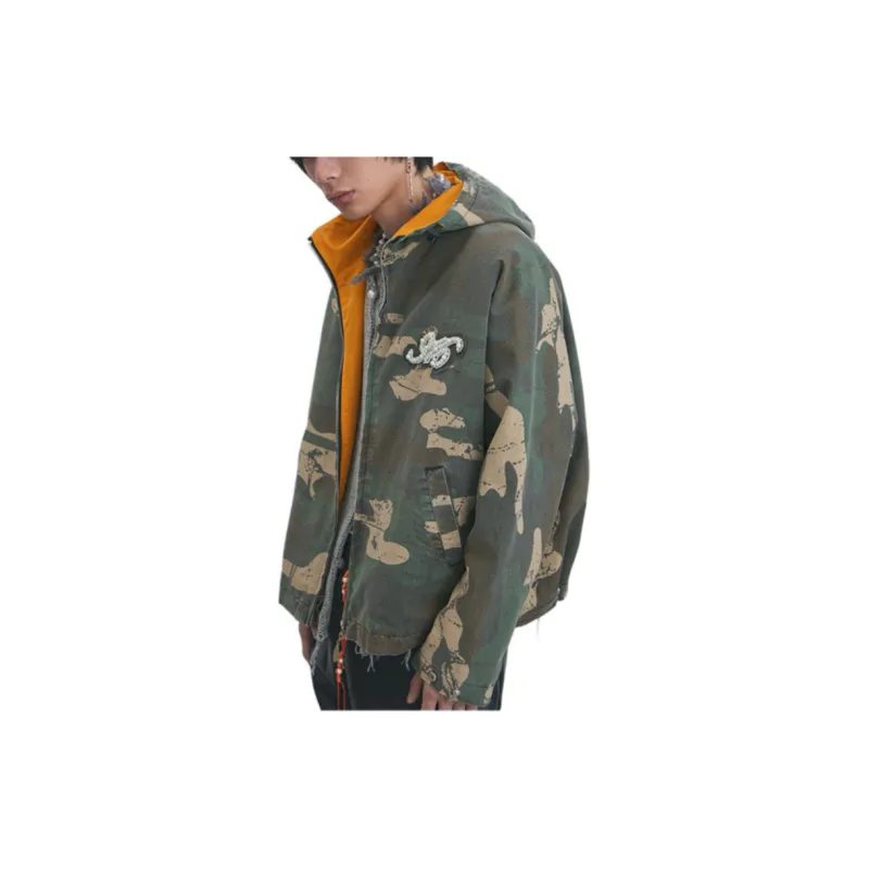 GOOD BAI Series 916 Jackets Unisex Camouflage-3