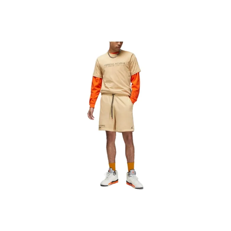 Jordan Casual Shorts Men Khaki-1