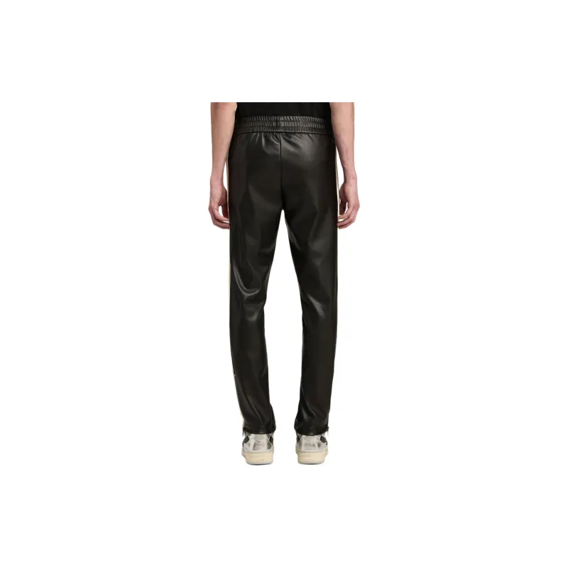 PALM ANGELS Leather Effect Track Pants-2