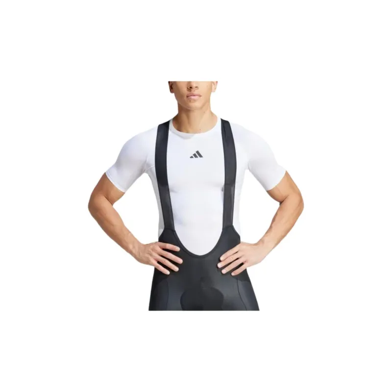 Adidas Cycling SS24 T Shirt Men's White-1