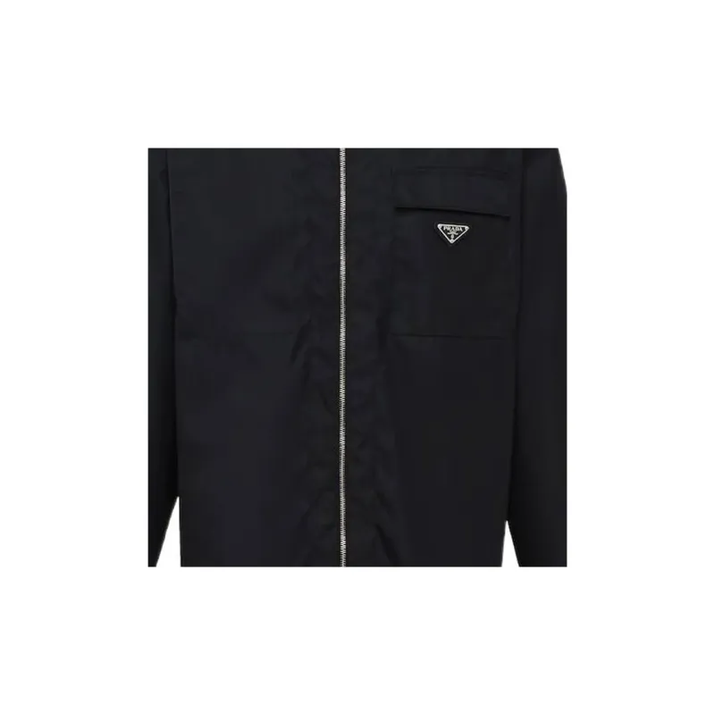 PRADA Re-Nylon Shirt-4