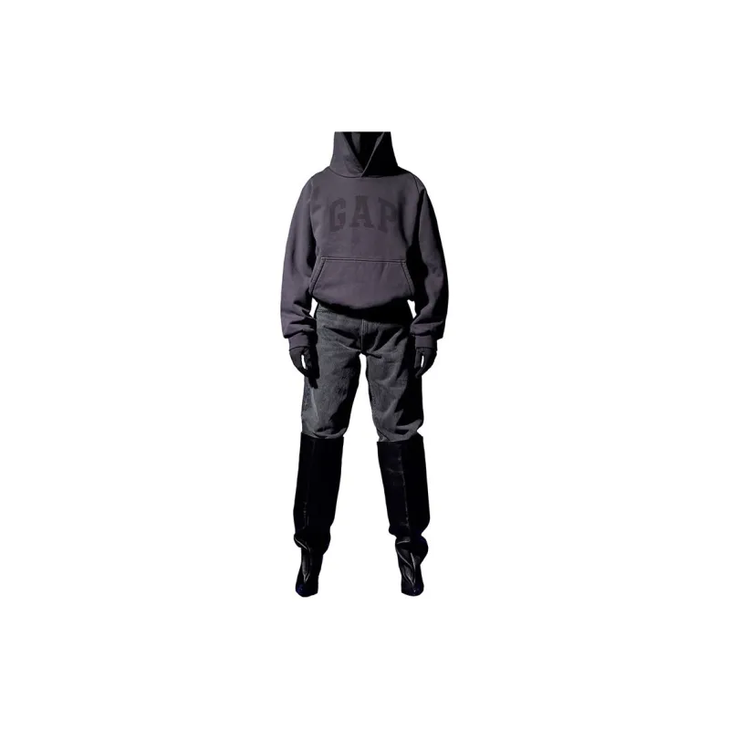 Balenciaga X YEEZY X Gap X Balenciaga Sweatshirts Unisex Black-2