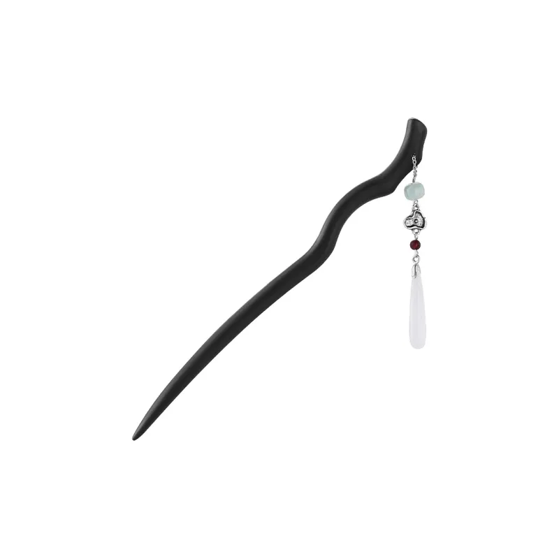 VIVIWELL Wooden Hairpins Women's-1