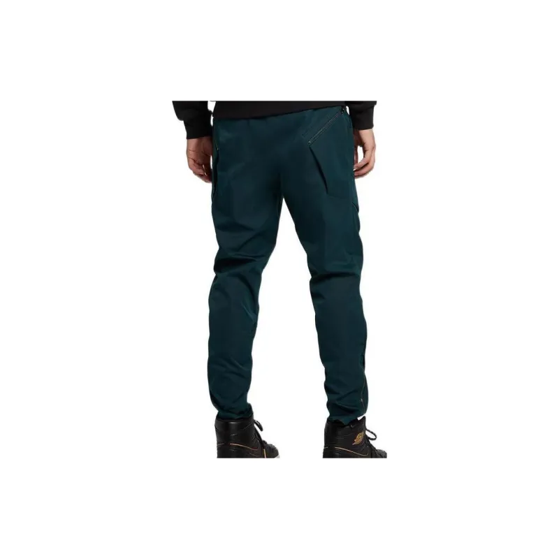 Jordan Sport Casual Pants Men Dark Green-2