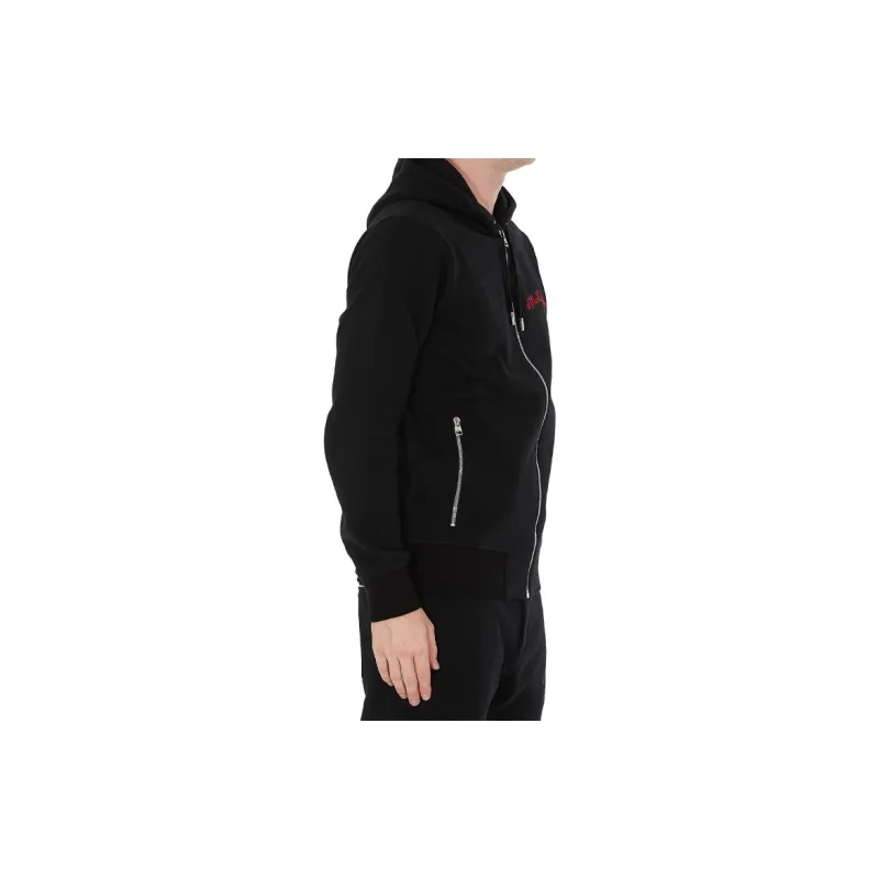 Alexander McQueen Sweatshirt Men's Black-4