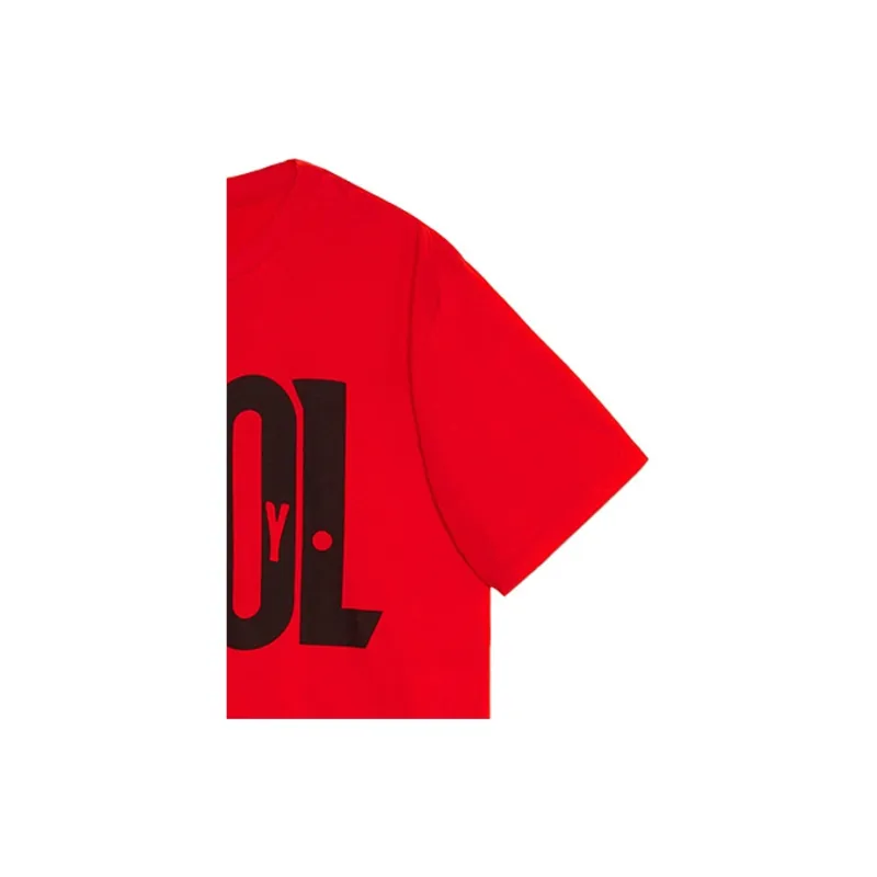 GUCCI T-Shirts Men Red-3