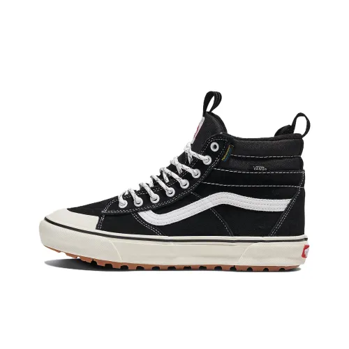 Vans Sk8  -Hi Waterproof MTE 'Black True White'