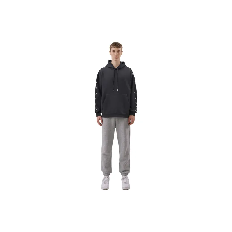 CELINE Sweatshirts Men Black-3