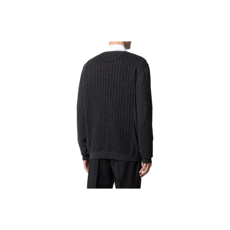 Valentino SS22 Sweater Men's Black-2