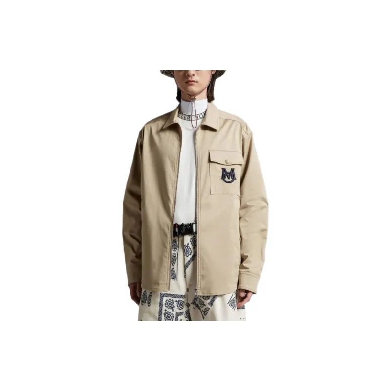 Moncler Jackets Men Brown-2