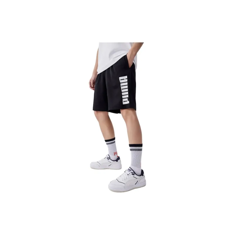 PUMA ESS Casual Shorts Men's Tweed Blue-5