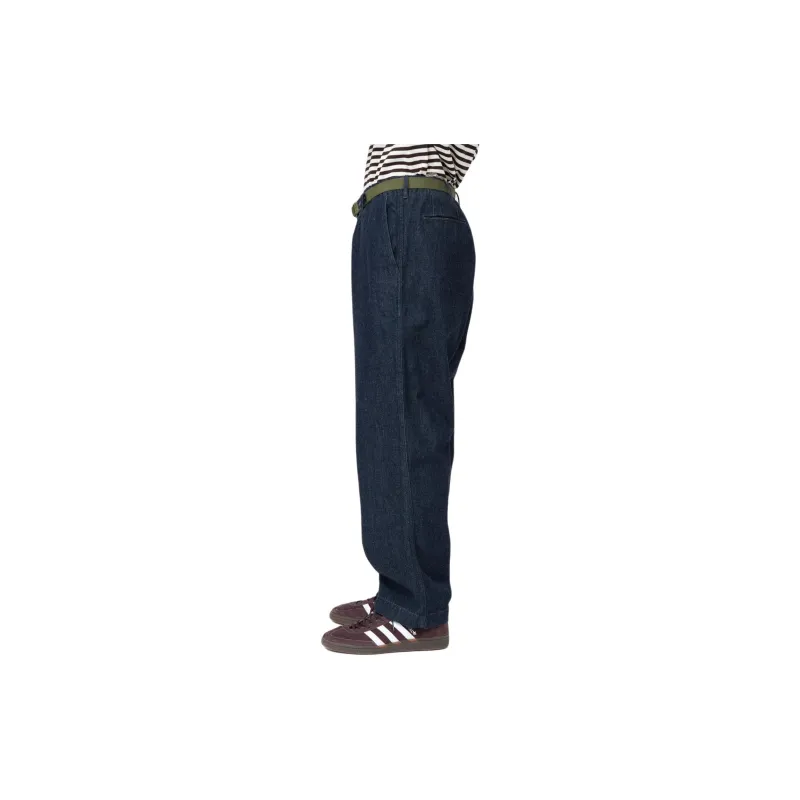Nanamica 2024 Autumn/Winter Collection FW24 Jeans Unisex Indigo-3