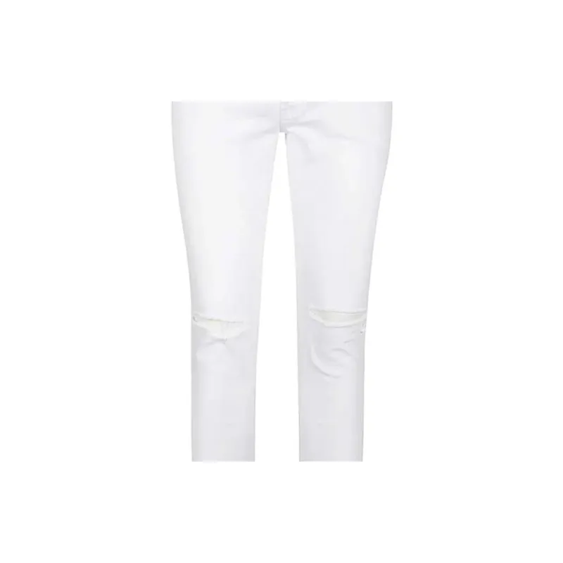BALMAIN Jeans Men White-2