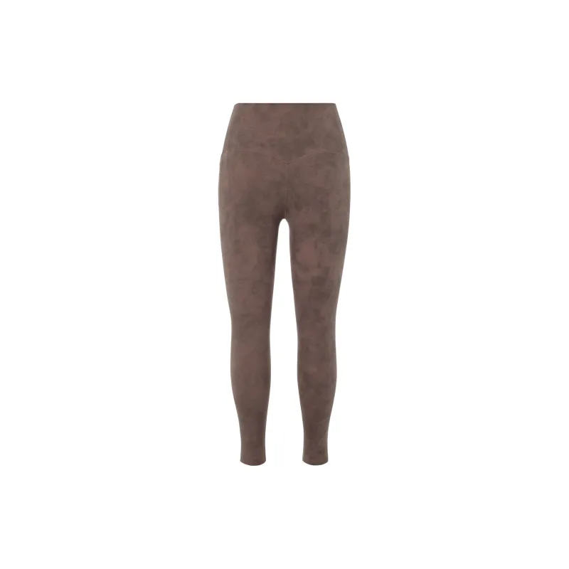 Nike Sports Pants Women's Smokey Mauve Red-1