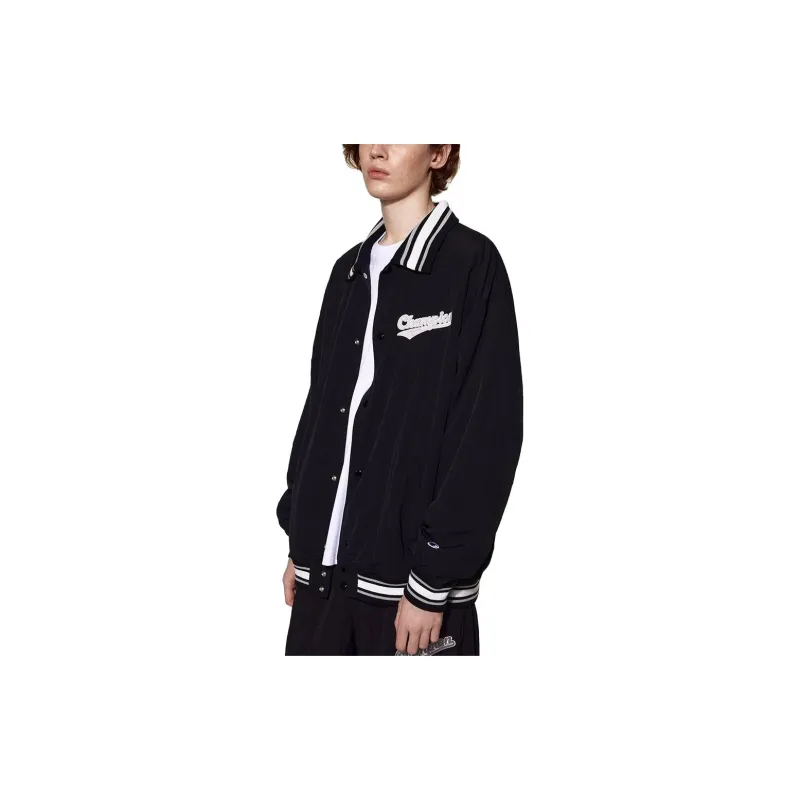 Champion Jackets Men Black-2