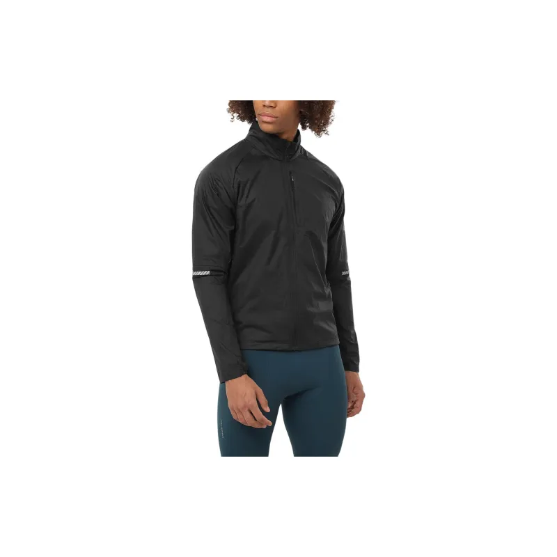 SALOMON SENSE FLOW Jacket Men's Black-1