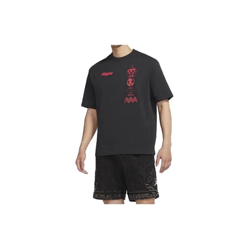 Jordan X Eastside Golf Co Branded T Shirts Men Black-1