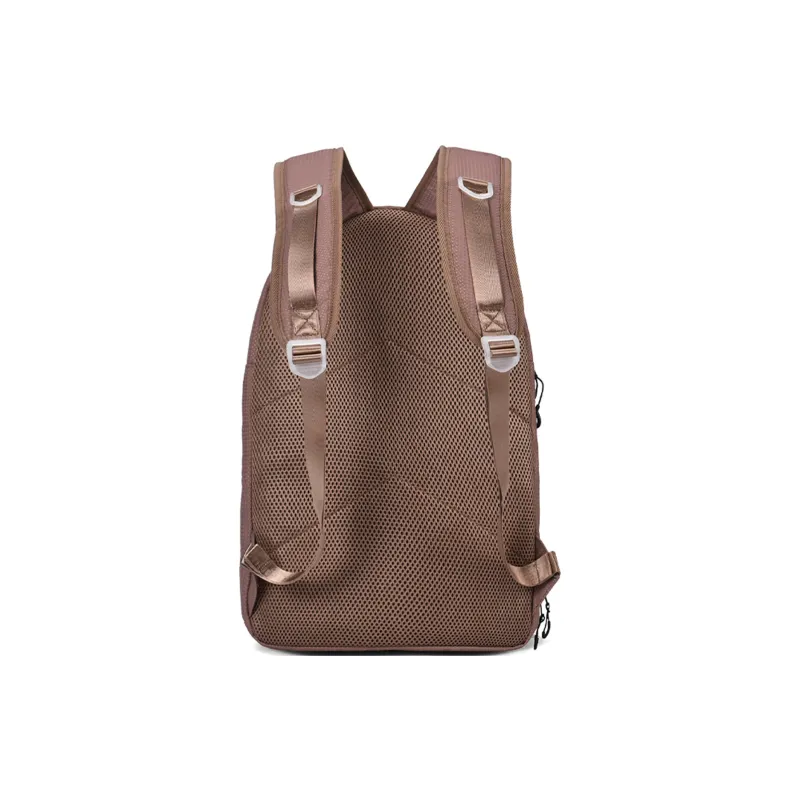 FINITE LOOP Bote Bottle Eco Friendly Fabric Backpack Regular Unisex Brown-2