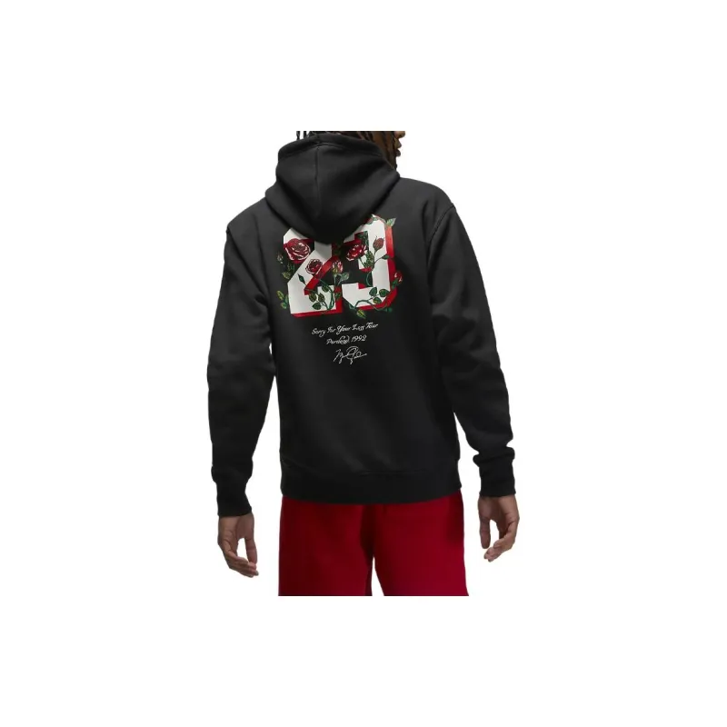 Jordan Sweatshirts Men Black-2