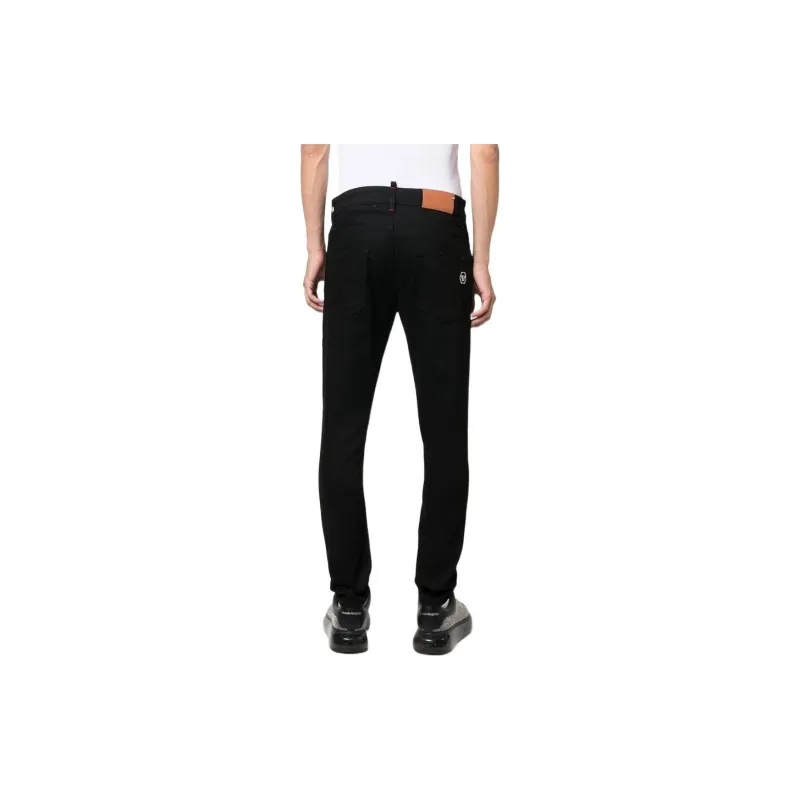PHILIPP PLEIN Jeans Men Black-3