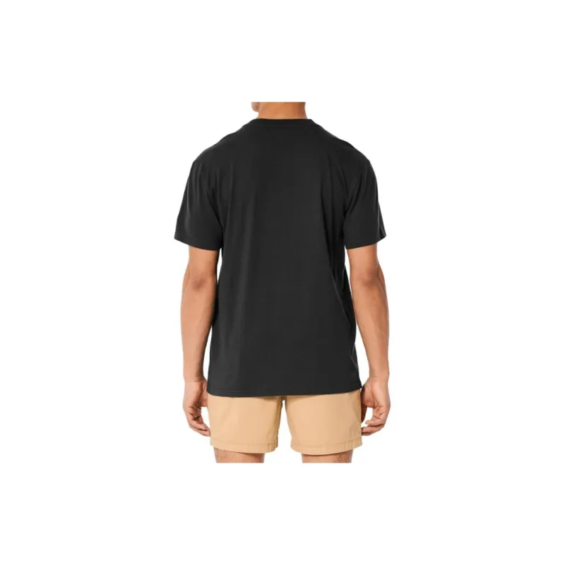 Hollister T-Shirts Unisex Faded Black-2