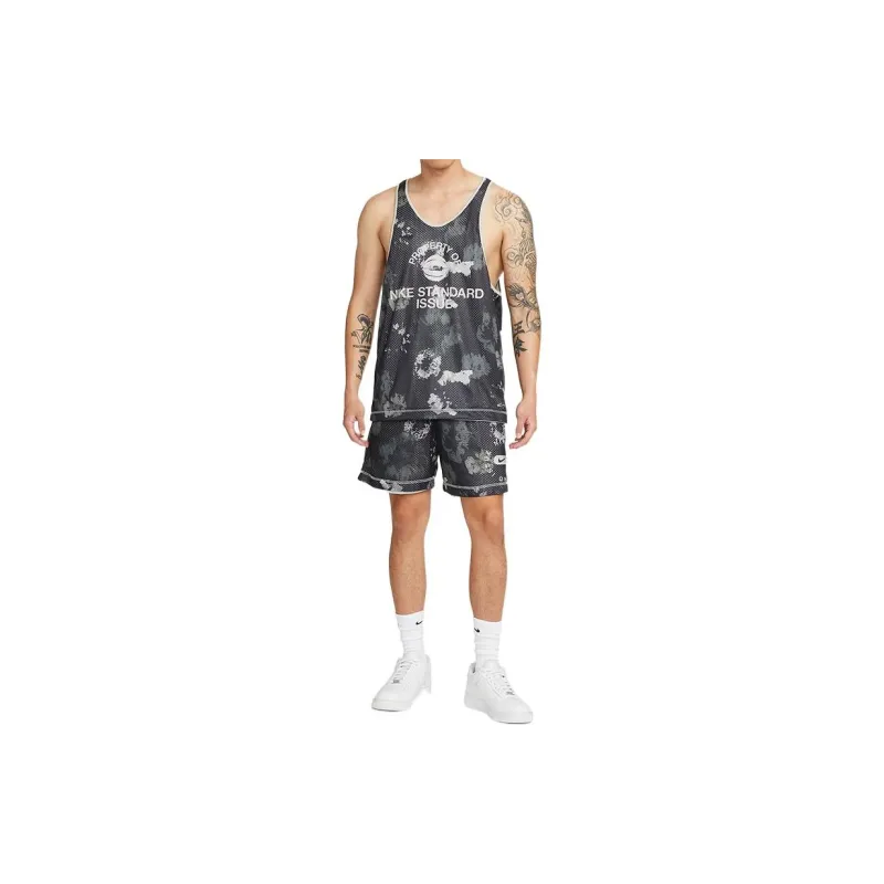 Nike Tank Tops Men Gray-2