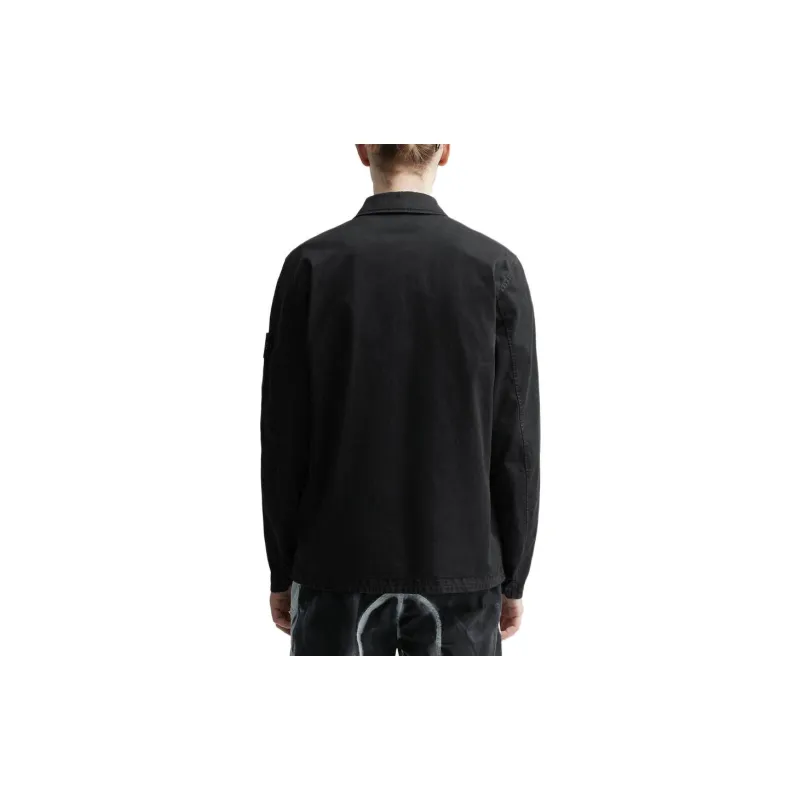 STONE ISLAND Jackets Coats Men's Black-4