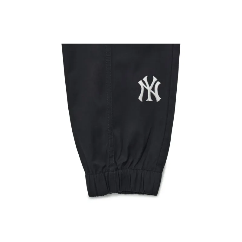 MLB New York Yankees Knitted Sweatpants Women's Black-4