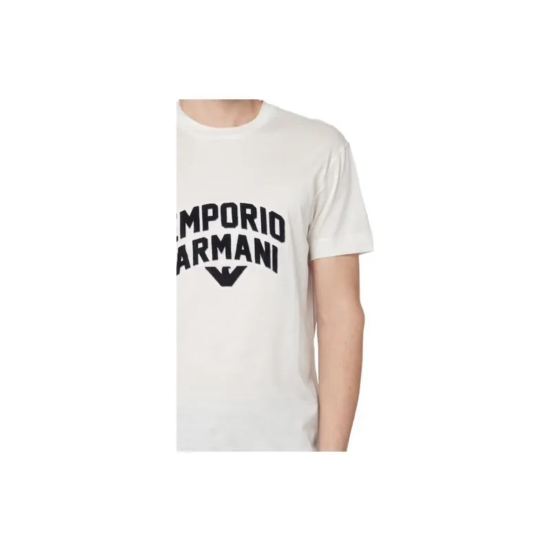 EMPORIO ARMANI T Shirt Men's White-5