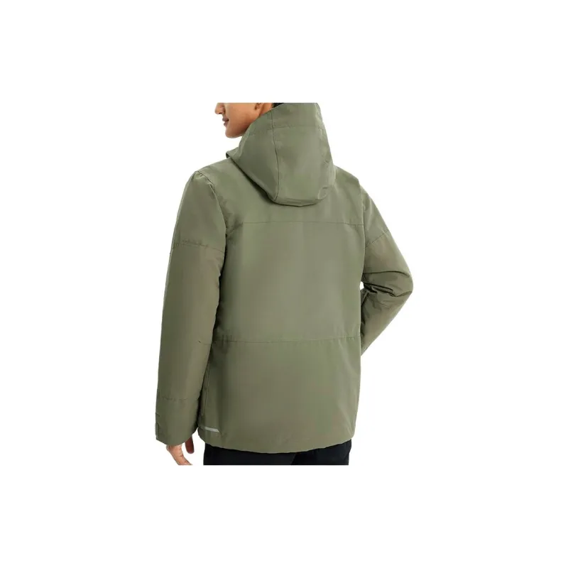 Columbia Puffer Jacket Men's Army Green-3